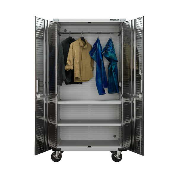 UltraHD® Expandable Garment Hanging Rod