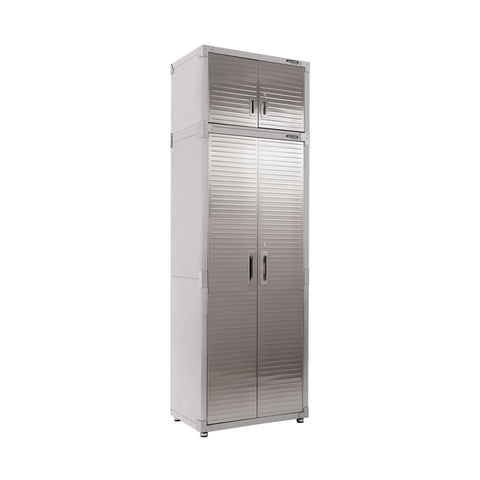 UltraHD 2 Piece Storage Cabinet Set Seville Classics