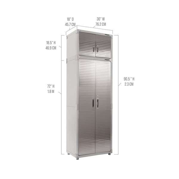 UltraHD® 2-Piece Storage Cabinet Set