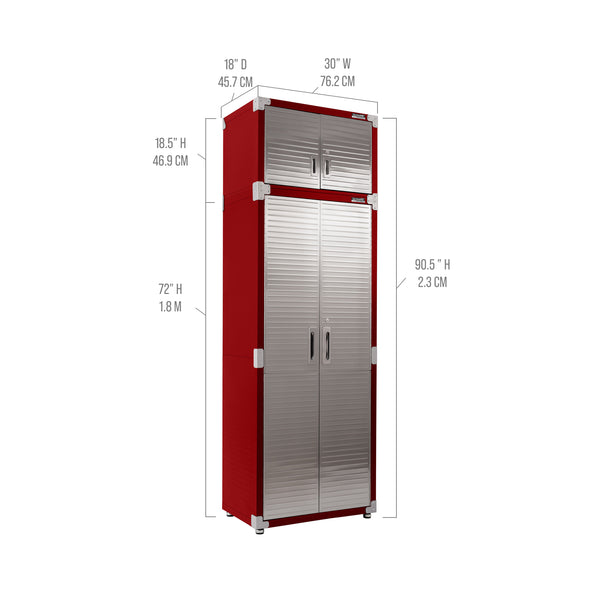 UltraHD® 2-Piece Storage Cabinet Set