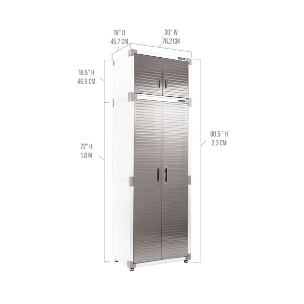 UltraHD® 2-Piece Storage Cabinet Set