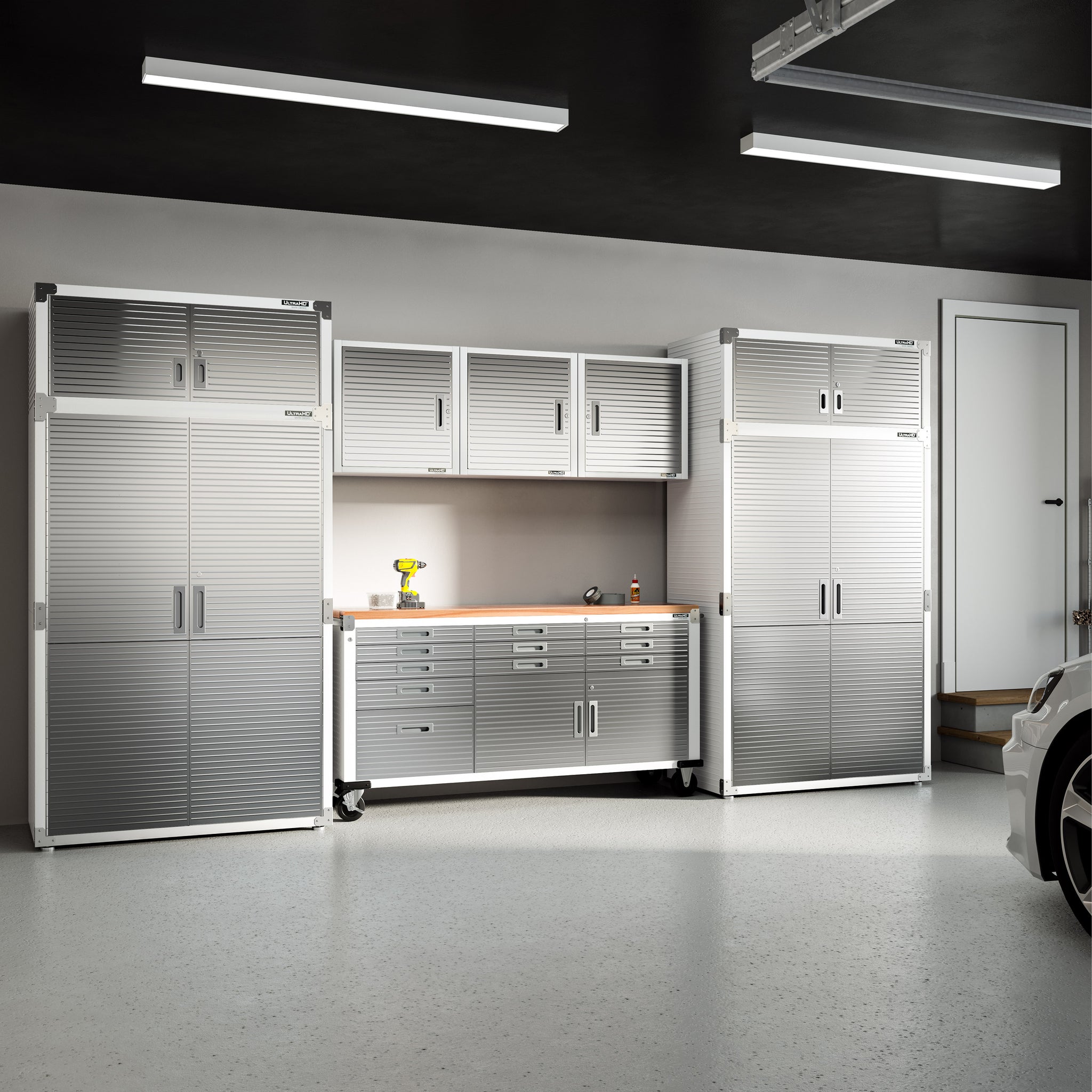 Garage Wall Cabinets | UltraHD® Storage Systems | Seville Classics