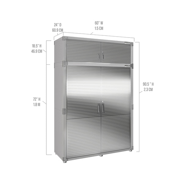 UltraHD® 2-Piece Storage Cabinet Set