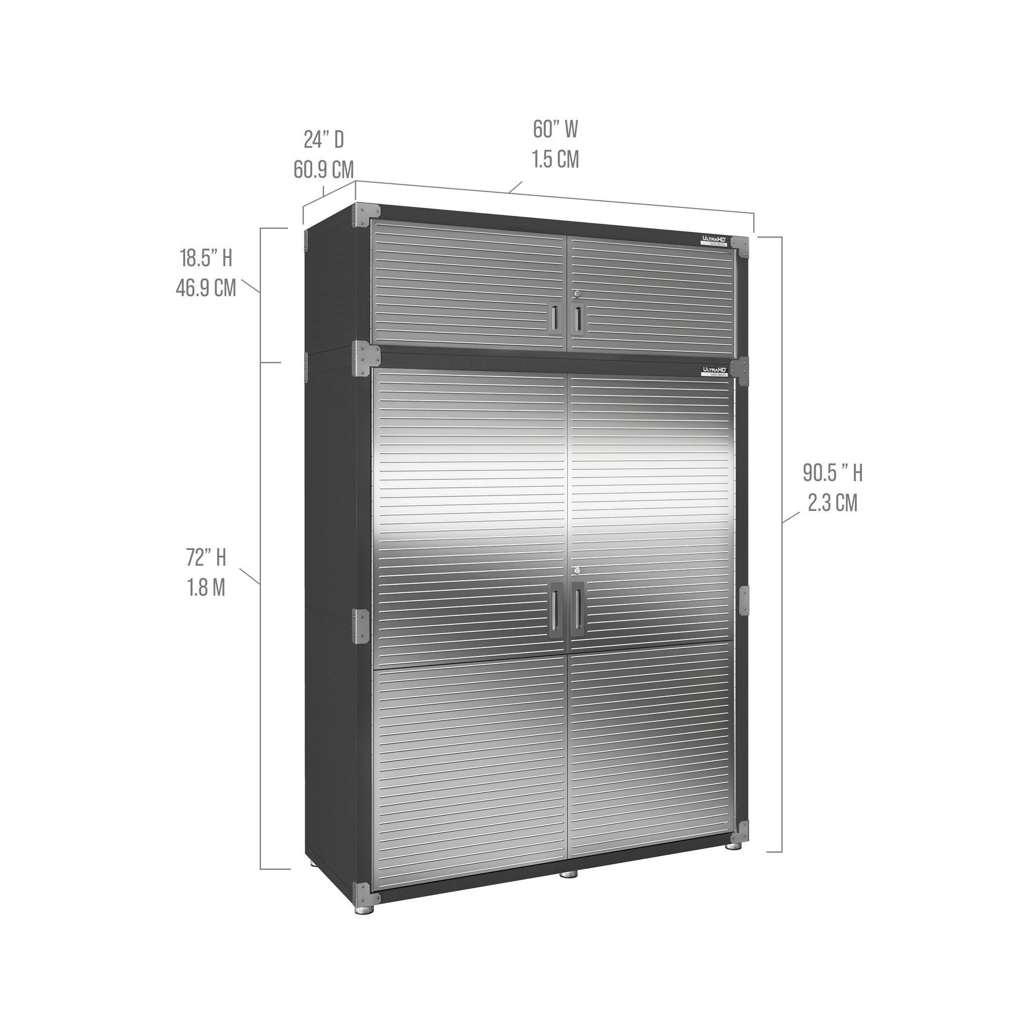 5525 gallery✖️ANTI COUNTRY CLUB ベスト XLサイズ Metal Lockable Cabinets | Tall Storage | Seville Classics