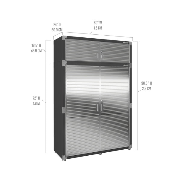 UltraHD® 2-Piece Storage Cabinet Set