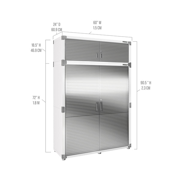 UltraHD® 2-Piece Storage Cabinet Set