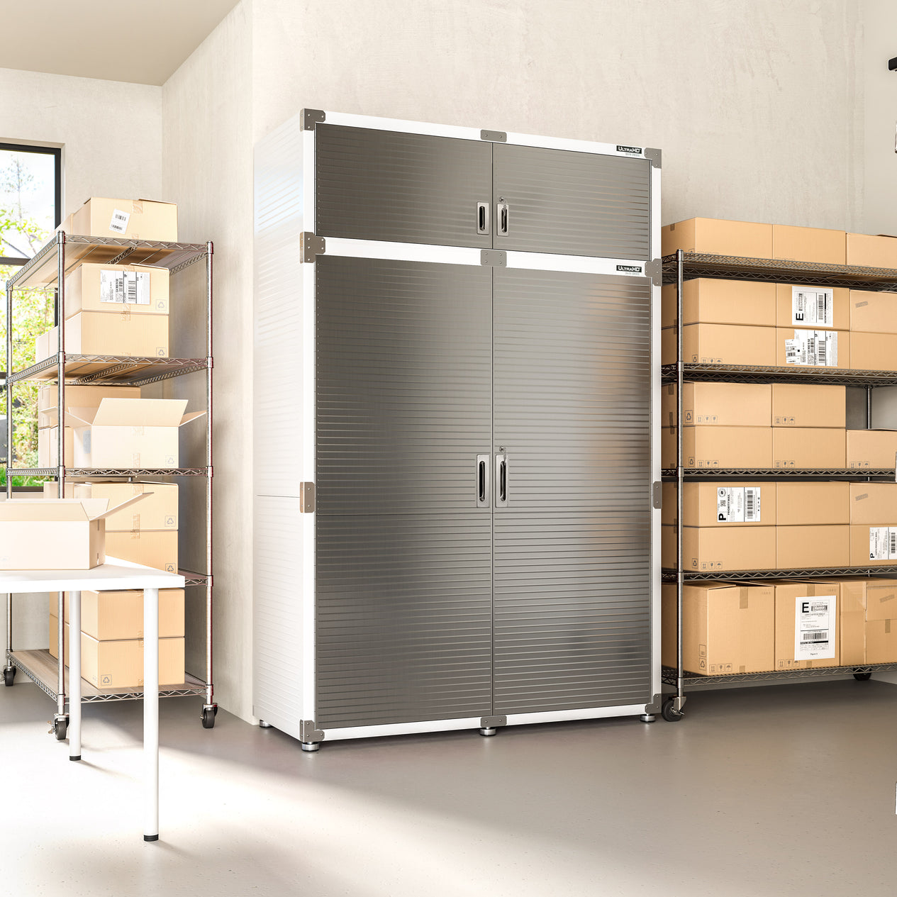 UltraHD® Storage Cabinet, White