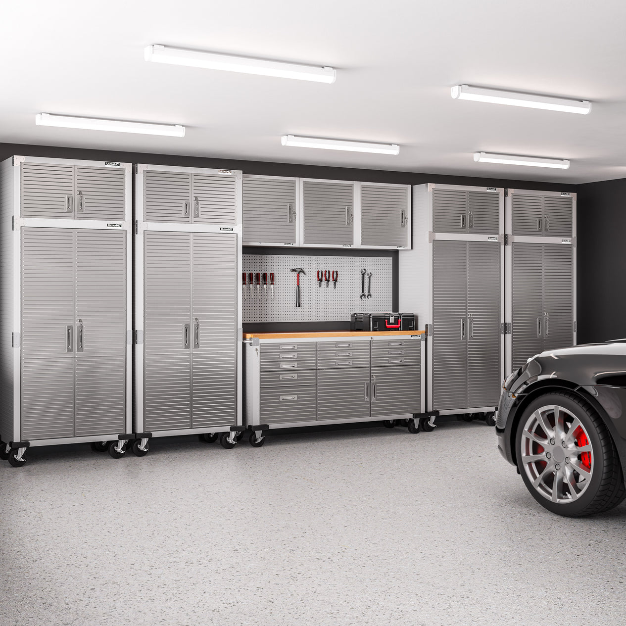 UltraHD® 11-Drawer Rolling Workbench