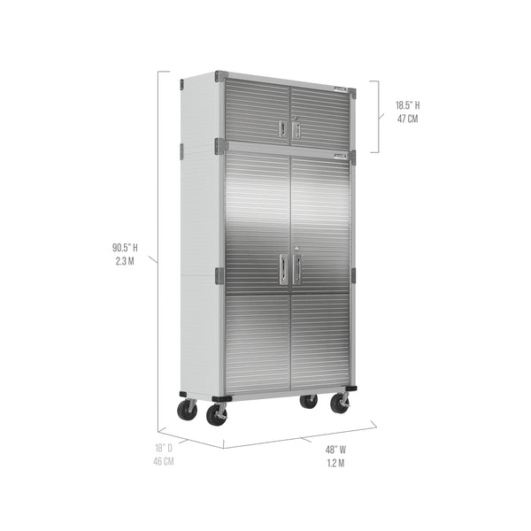 UltraHD® 2-Piece Storage Cabinet Set