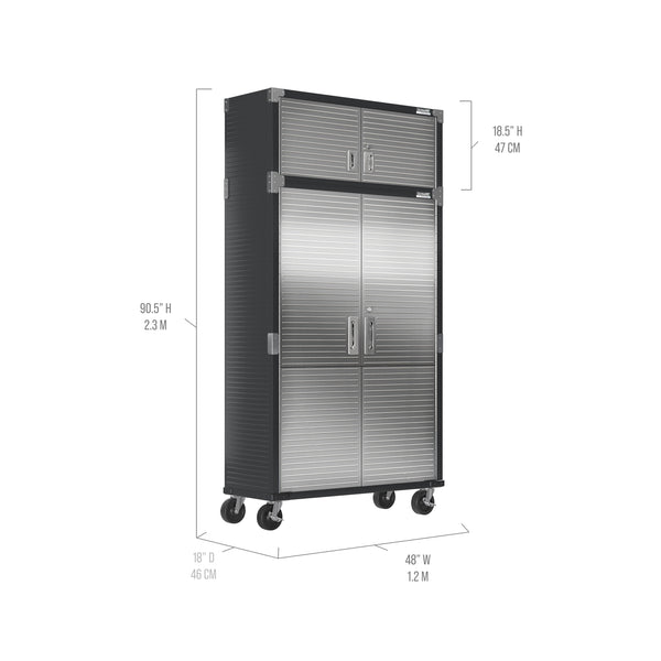 UltraHD® 2-Piece Storage Cabinet Set