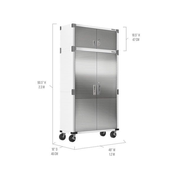 UltraHD® 2-Piece Storage Cabinet Set