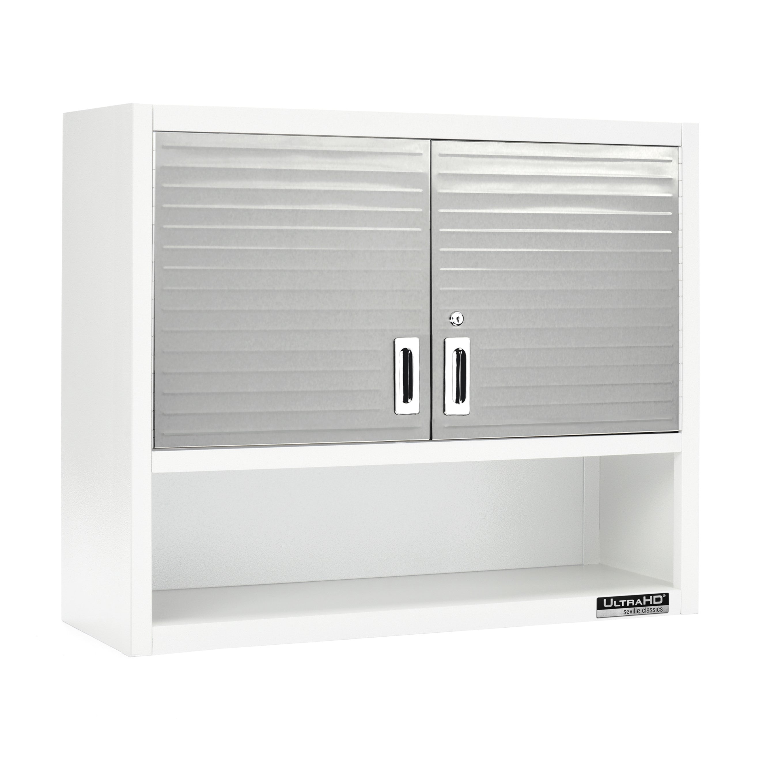 seville classics wall cabinet