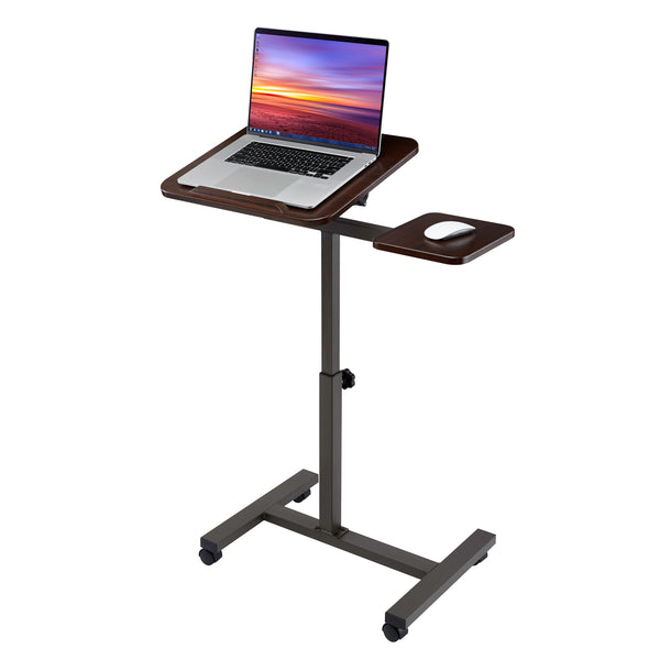 Tilting Mobile Desk Cart