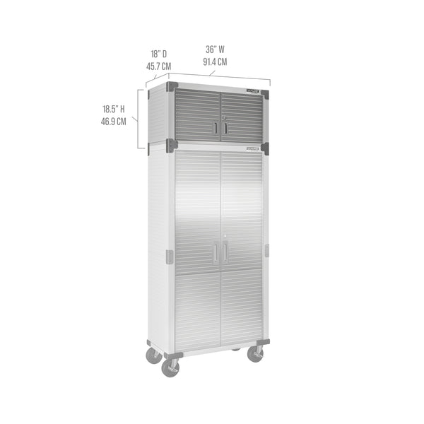 UltraHD® Stacking Top Cabinet, Granite