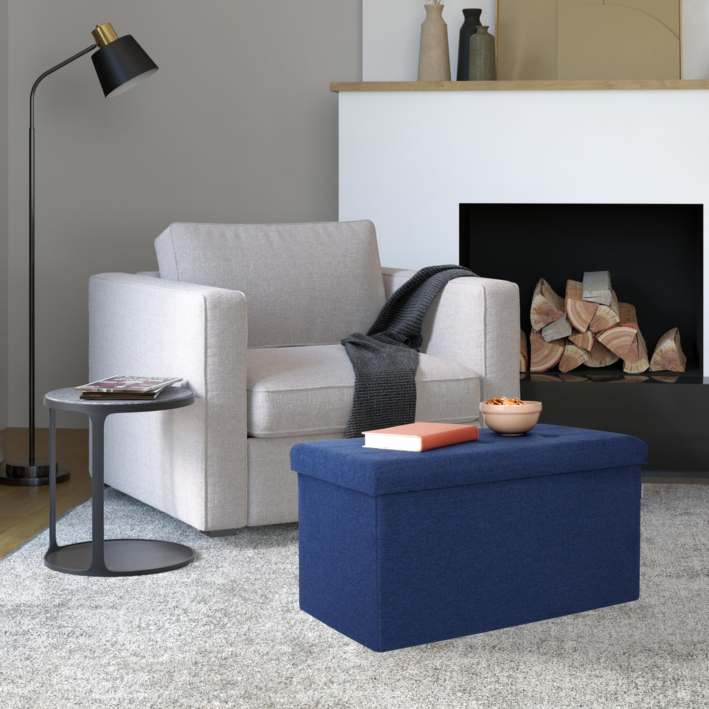 Storage Bench Ottoman Seville Classics