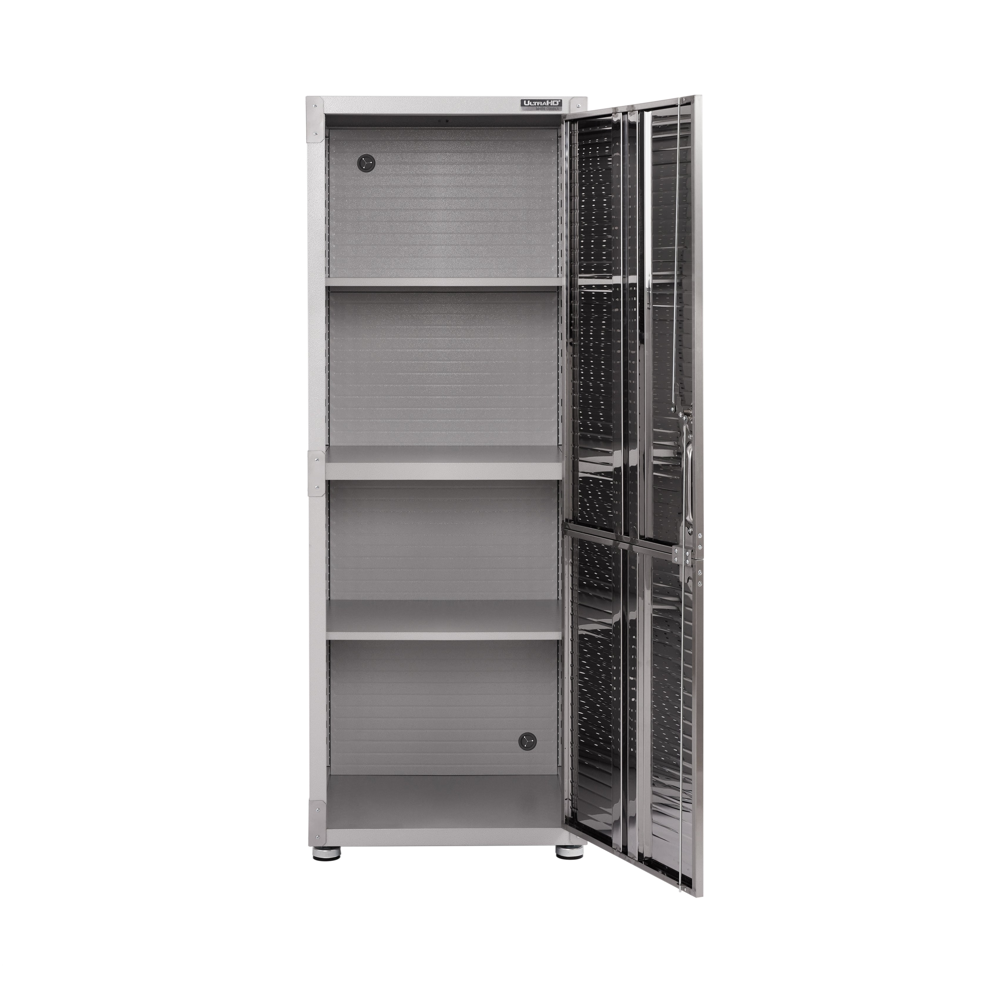 Seville classics ultrahd tall shop storage cabinet shelves