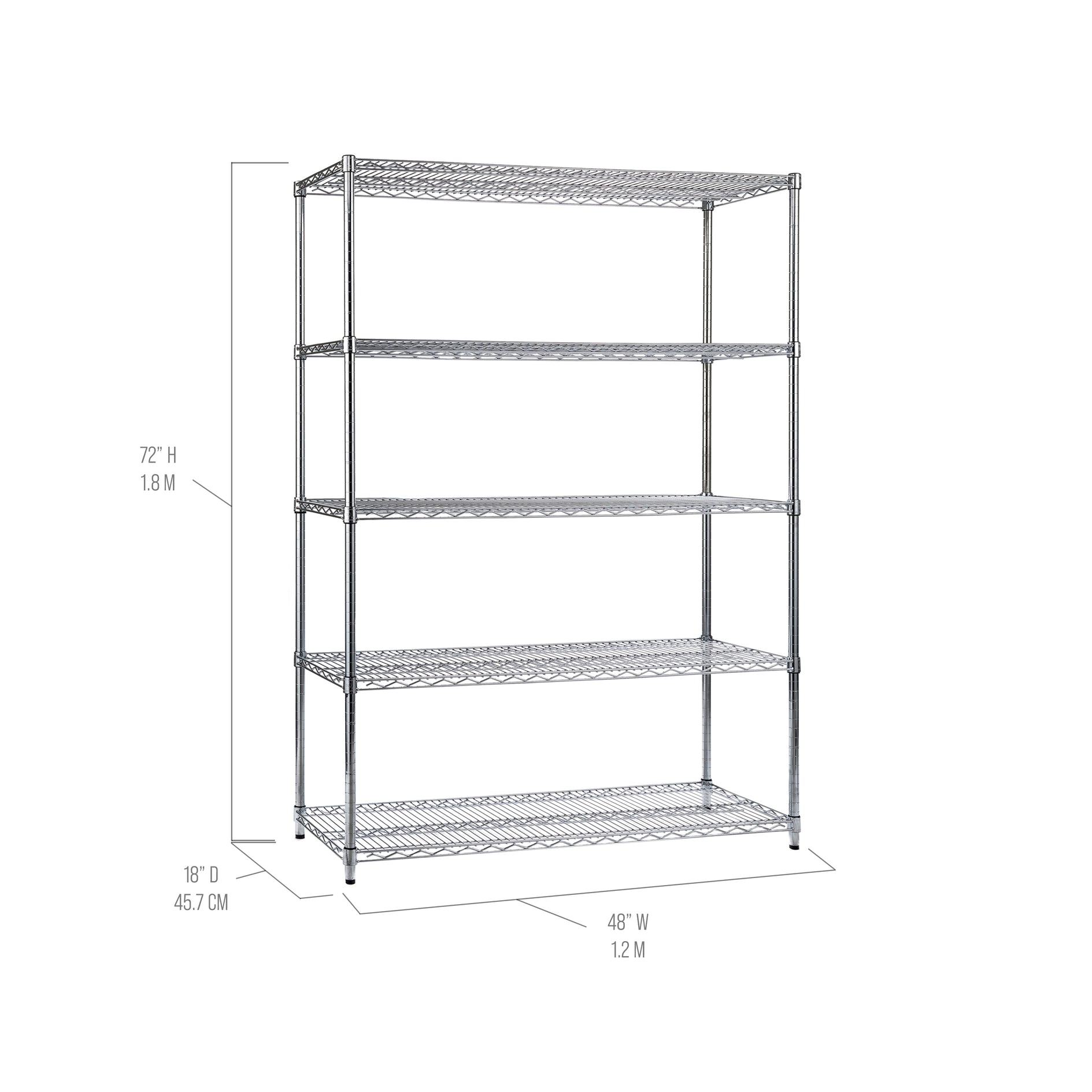 Seville Classics Wire Shelving - Thumbnail 2
