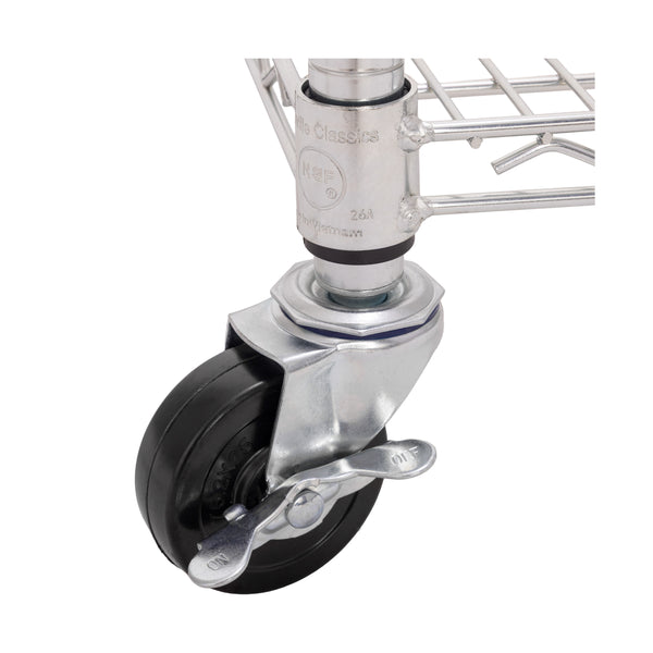 UltraDurable® 6-Tier NSF-Certified Steel Shelving with Shelf Liners