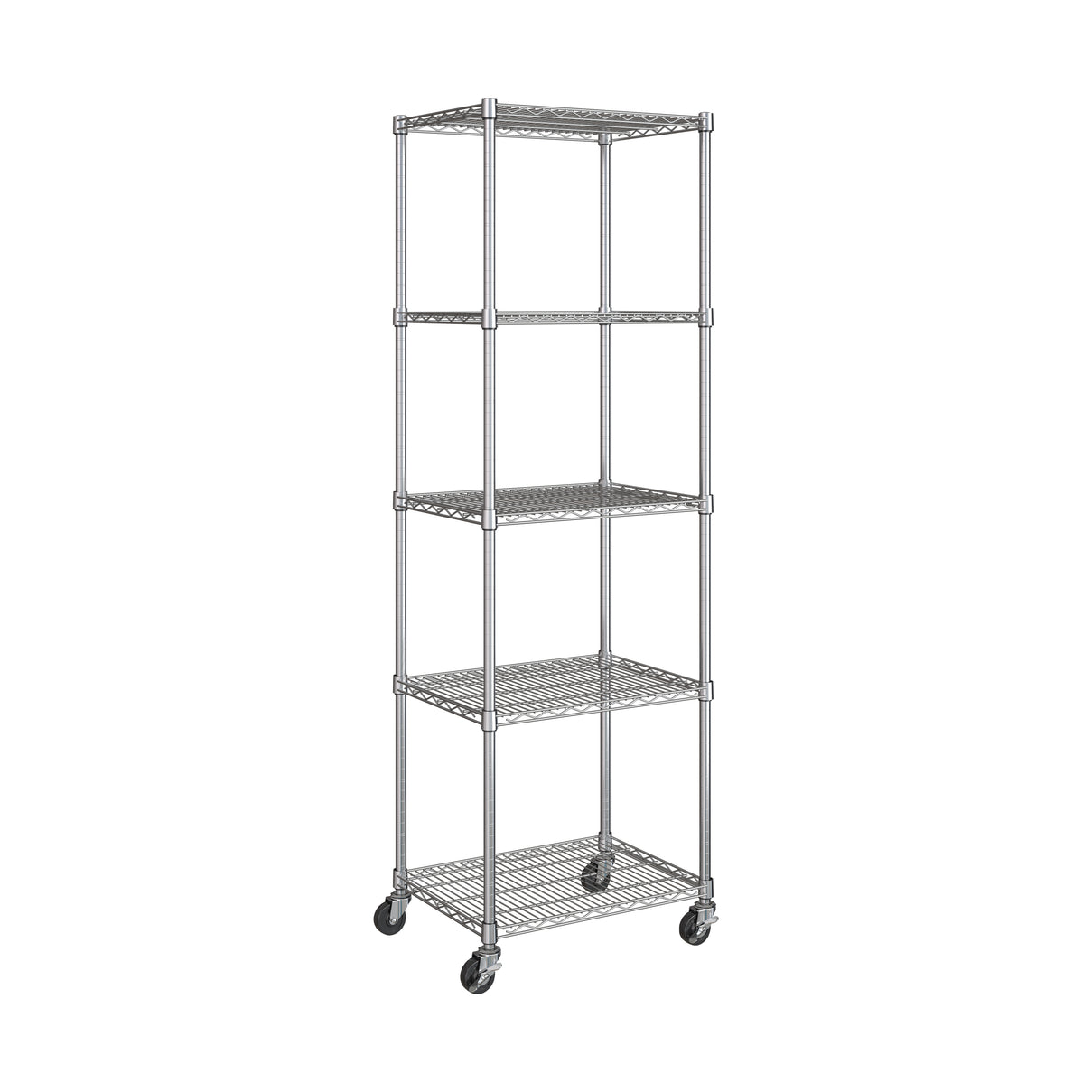 UltraDurable® 5-Tier NSF-Certified Steel Shelving