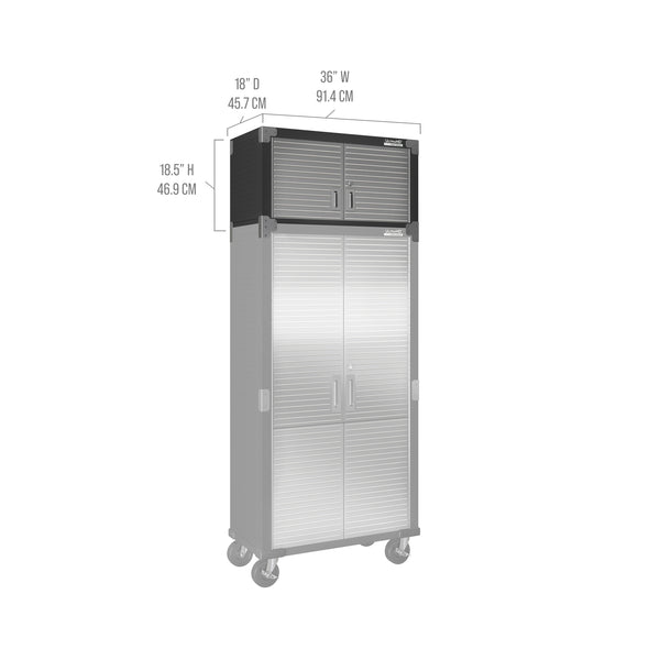 UltraHD® Stacking Top Cabinet, Graphite