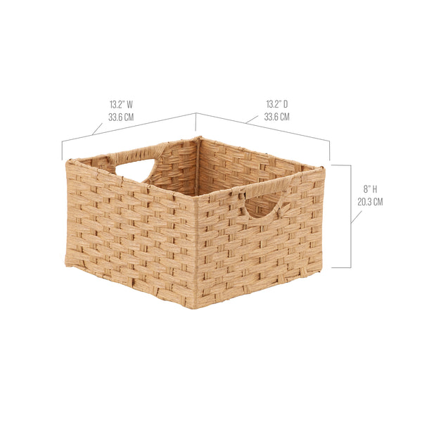 Handwoven Basket (2-Pack)