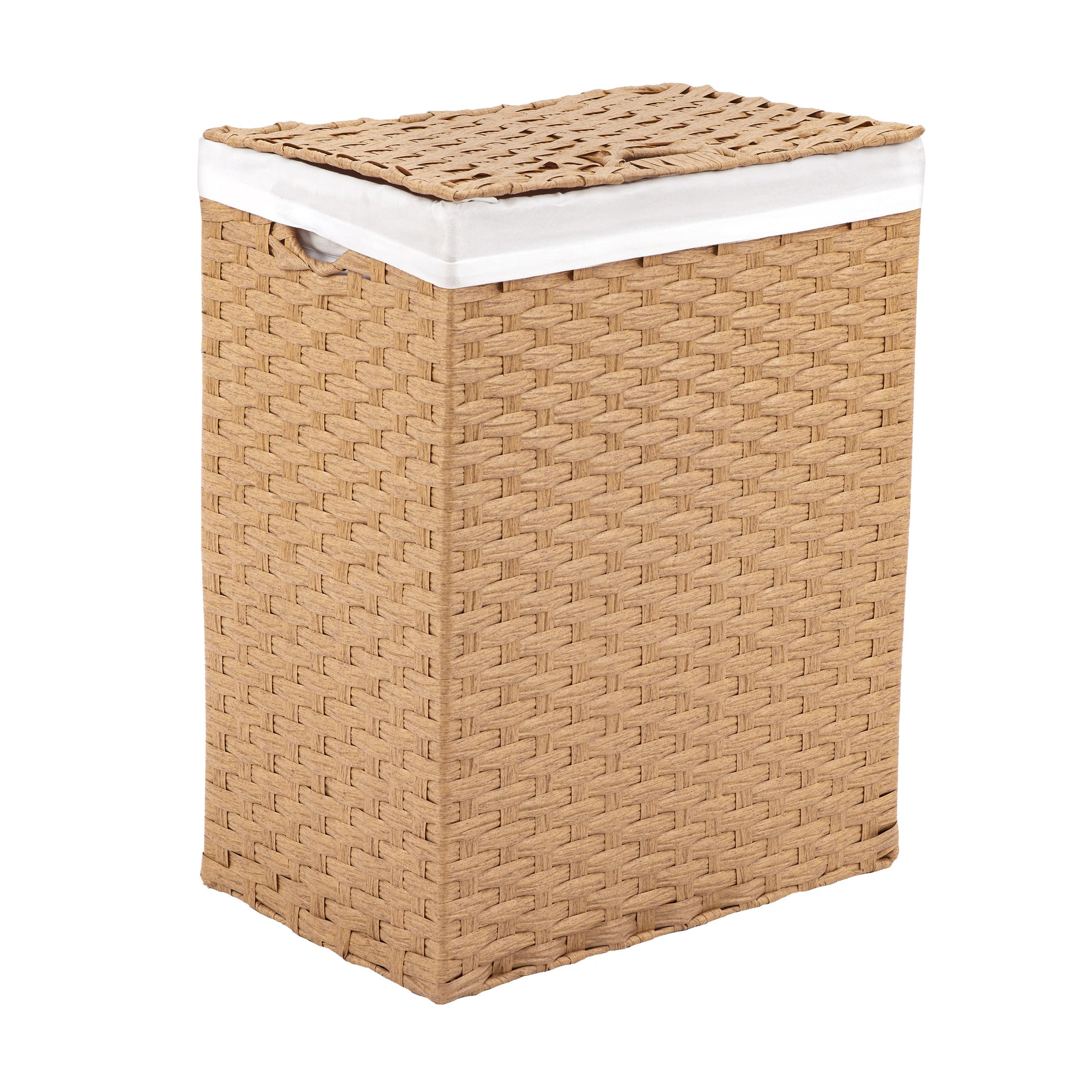 Seville Classics Handwoven Laundry Hamper - Thumbnail 2