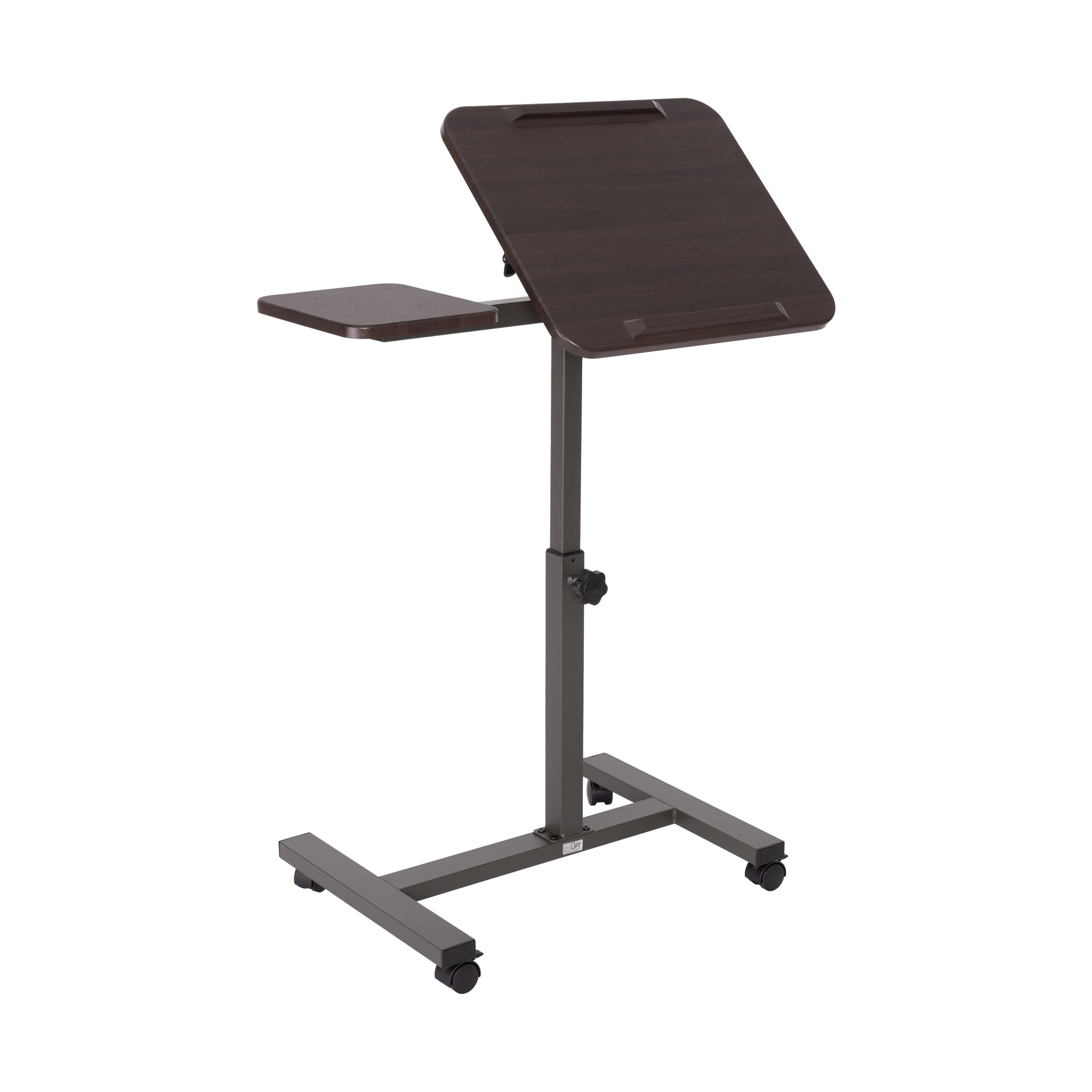 Tilting Mobile Desk Cart