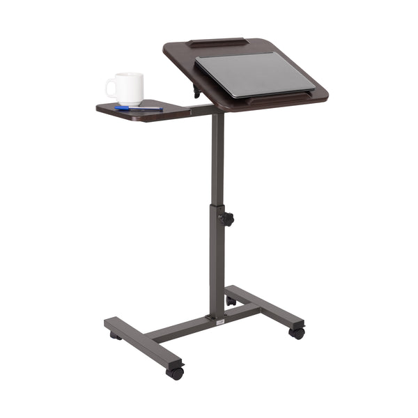 Tilting Mobile Desk Cart