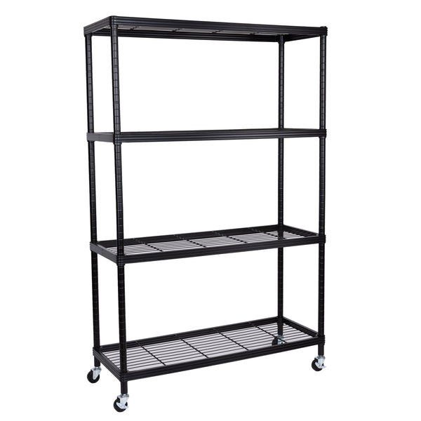 UltraModern™ 4-Tier Steel Shelving