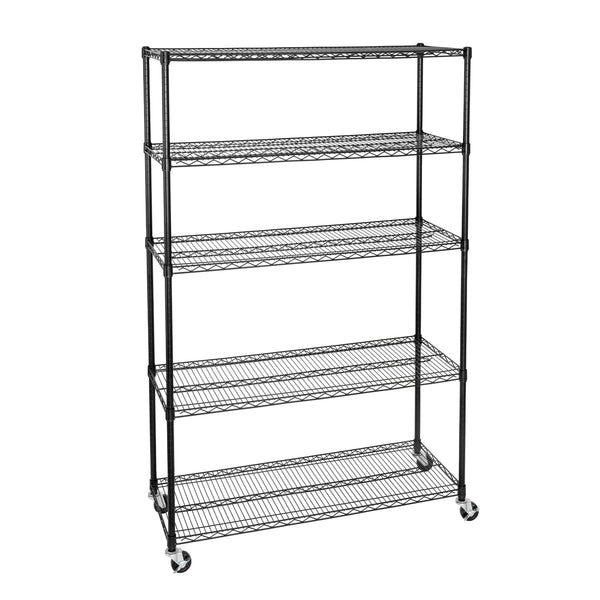 UltraDurable® 5-Tier NSF Steel Shelving