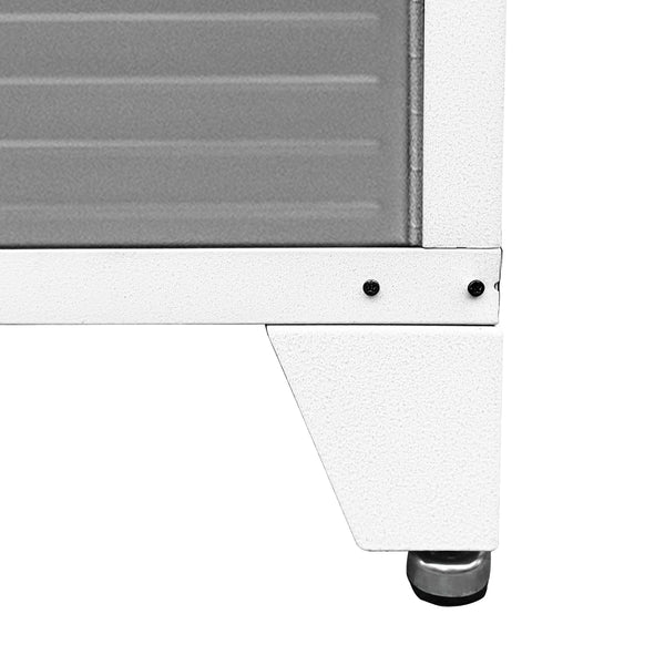 UltraHD® 6" H Steel Leveling Feet with Rubber Base