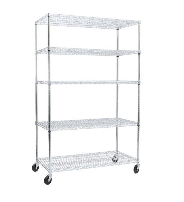 UltraDurable® 5-Tier NSF Steel Shelving