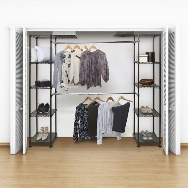 Expandable Closet Organizer System