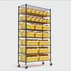 3D Spin of Bin Rack