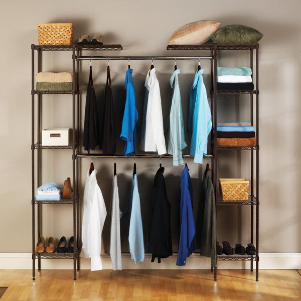 Expandable Closet Organizer System