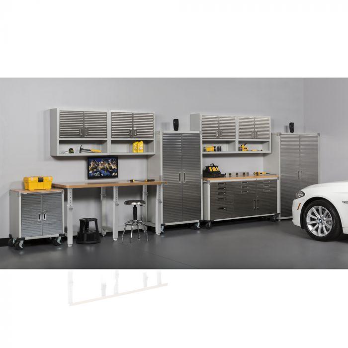 Seville cheap garage cabinets