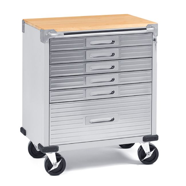 UltraHD® 6-Drawer Rolling Cabinet