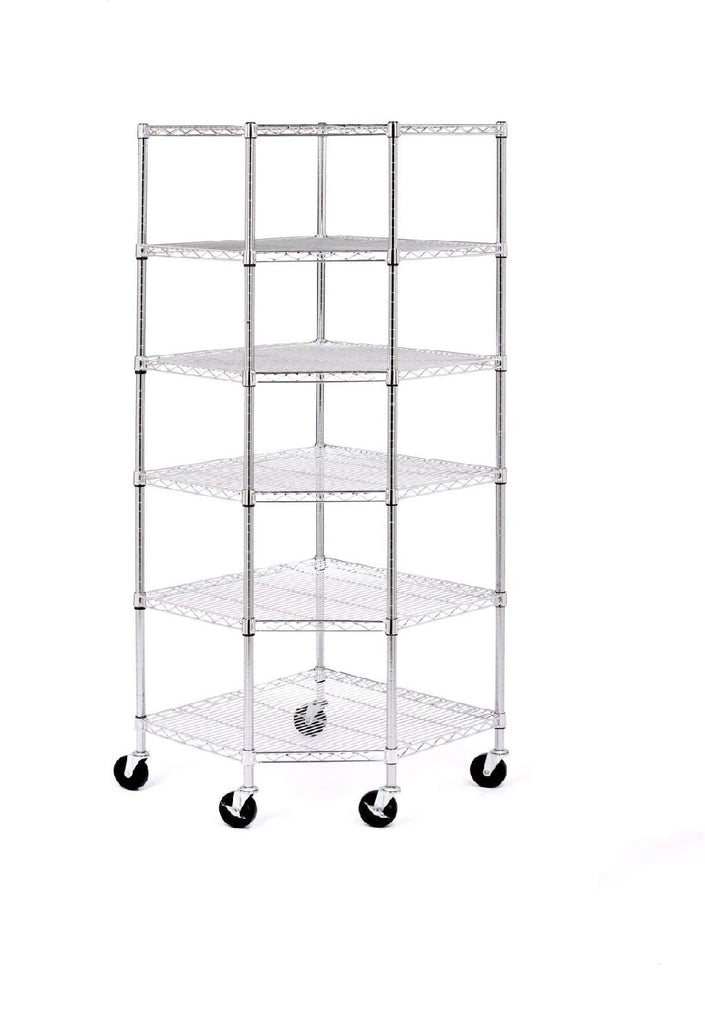 UltraDurable® 6-Tier NSF Steel Shelving – Seville Classics