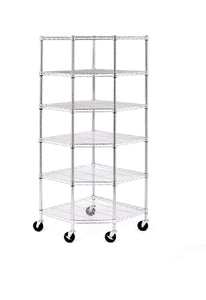 UltraDurable® 6-Tier NSF Steel Shelving