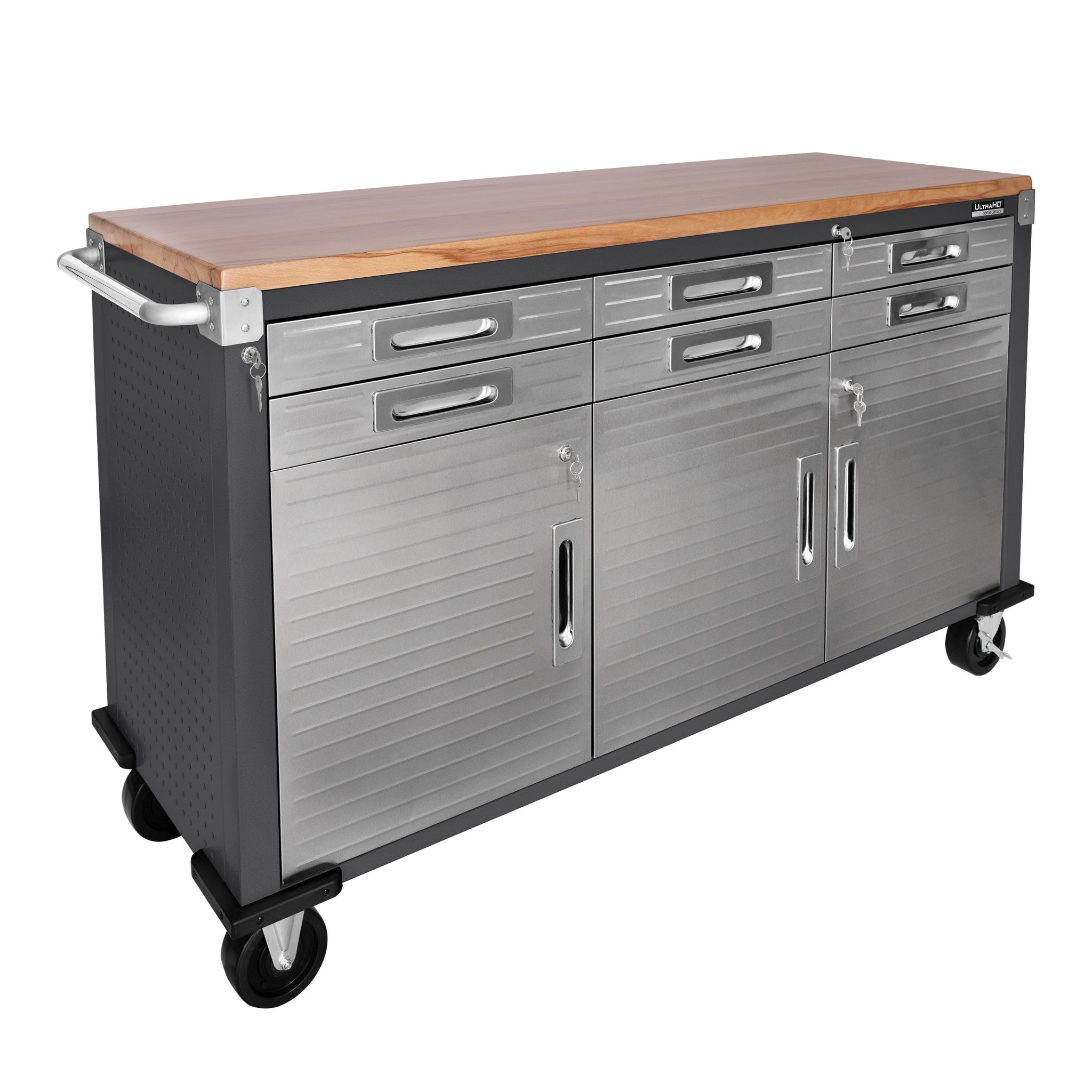 UltraHD® 6-Drawer Rolling Workbench