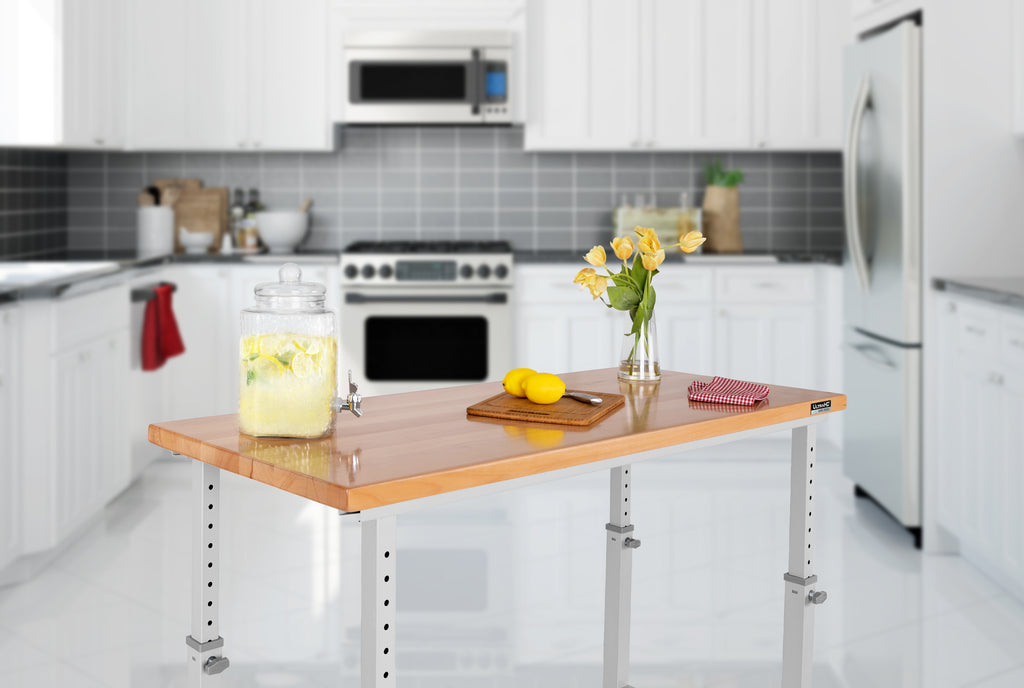 UltraHD® Height Adjustable Workbench, 60