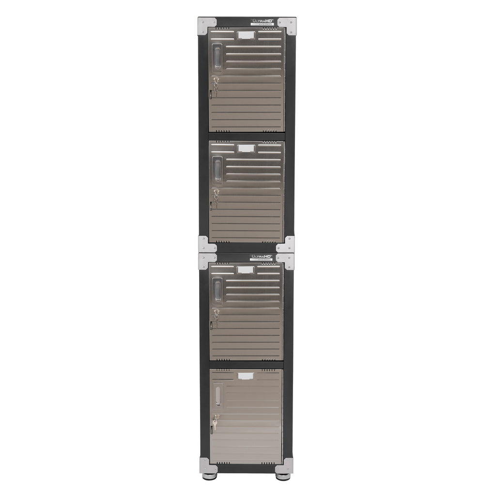 UltraHD® 4-Door Stackable Locker Cabinet