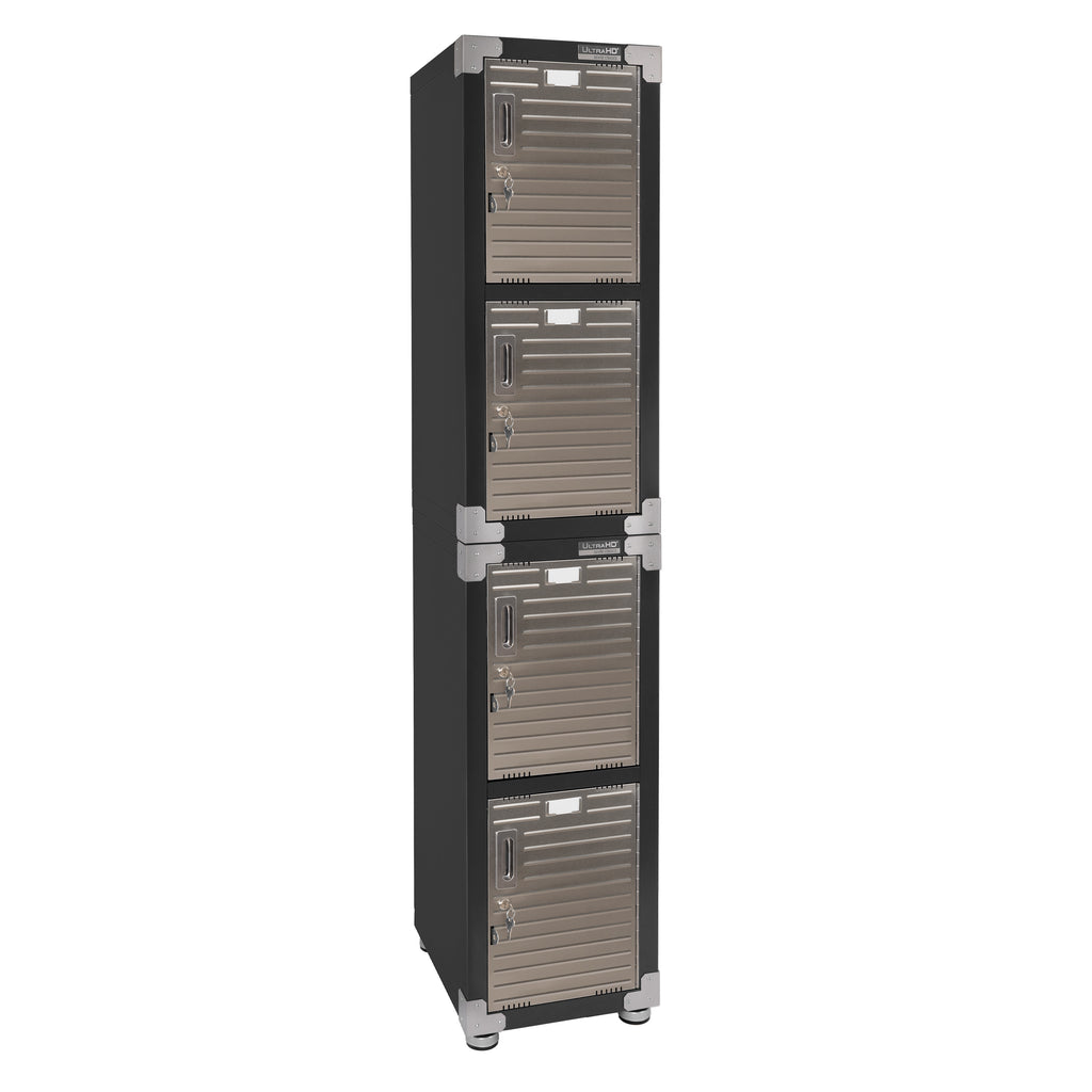 UltraHD® 4-Door Stackable Locker Cabinet