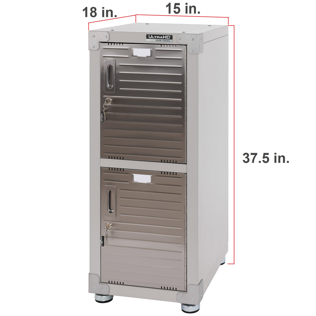 UltraHD® 4-Door Stackable Locker Cabinet