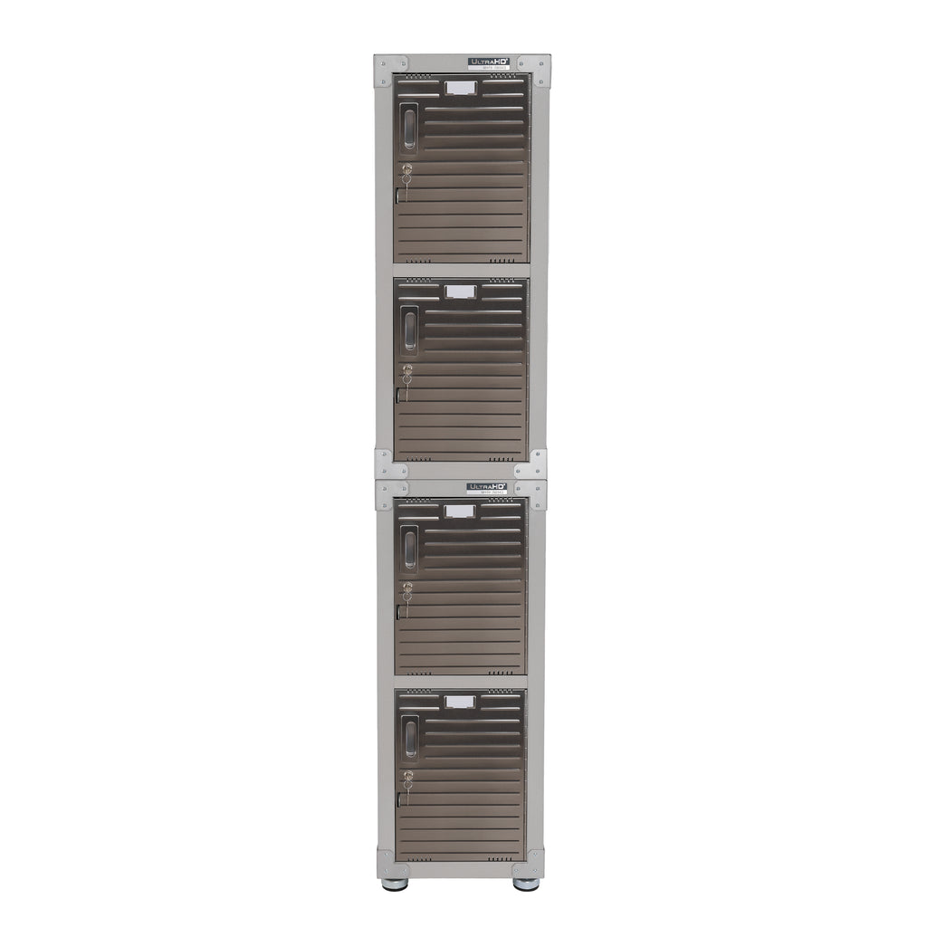 UltraHD® 4-Door Stackable Locker Cabinet