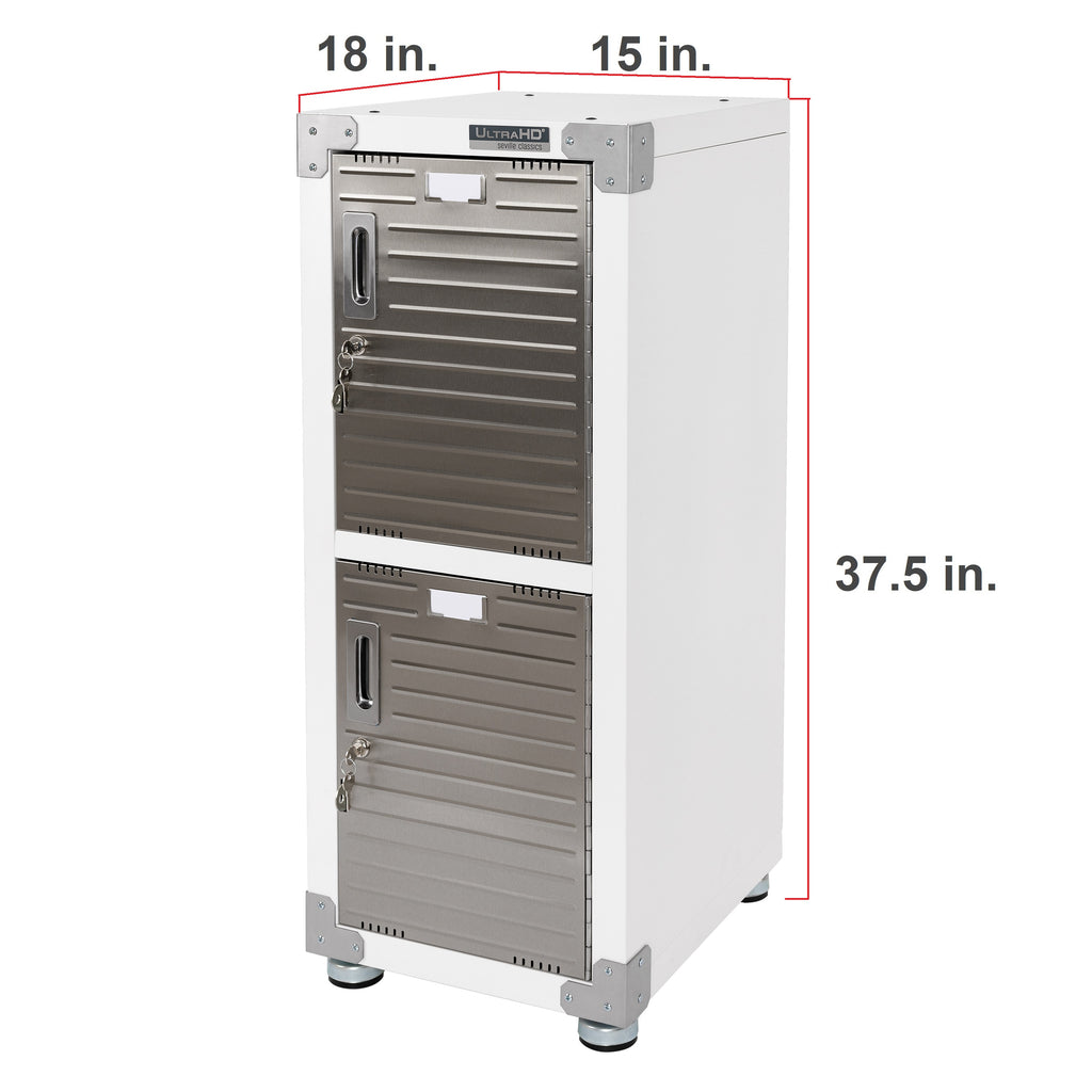 UltraHD® 4-Door Stackable Locker Cabinet