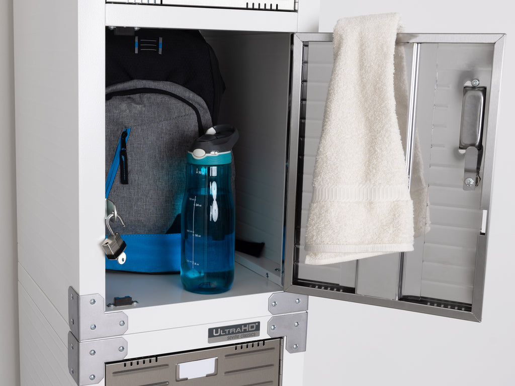 UltraHD® 4-Door Stackable Locker Cabinet