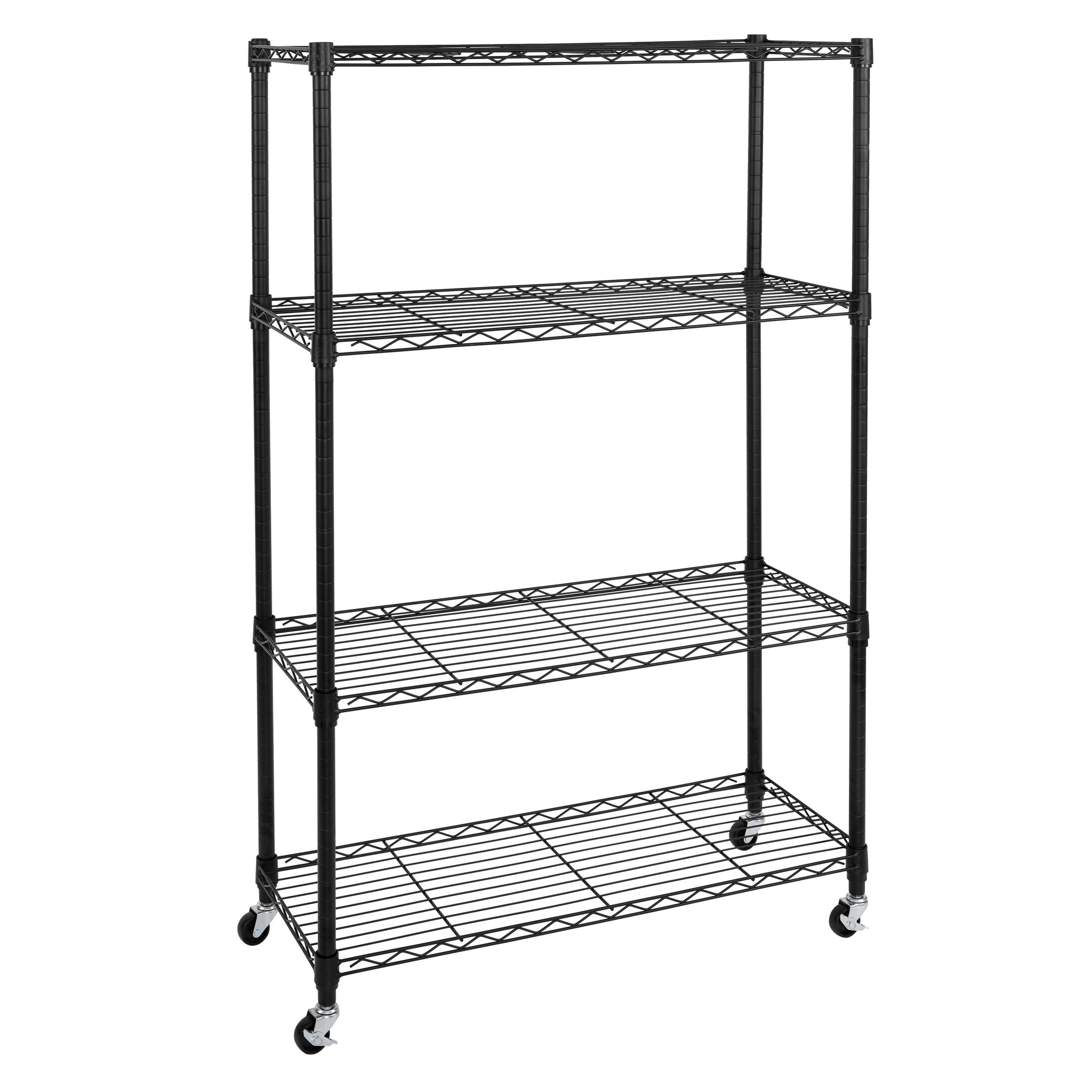 4-Tier NSF-Certified Steel Shelving
