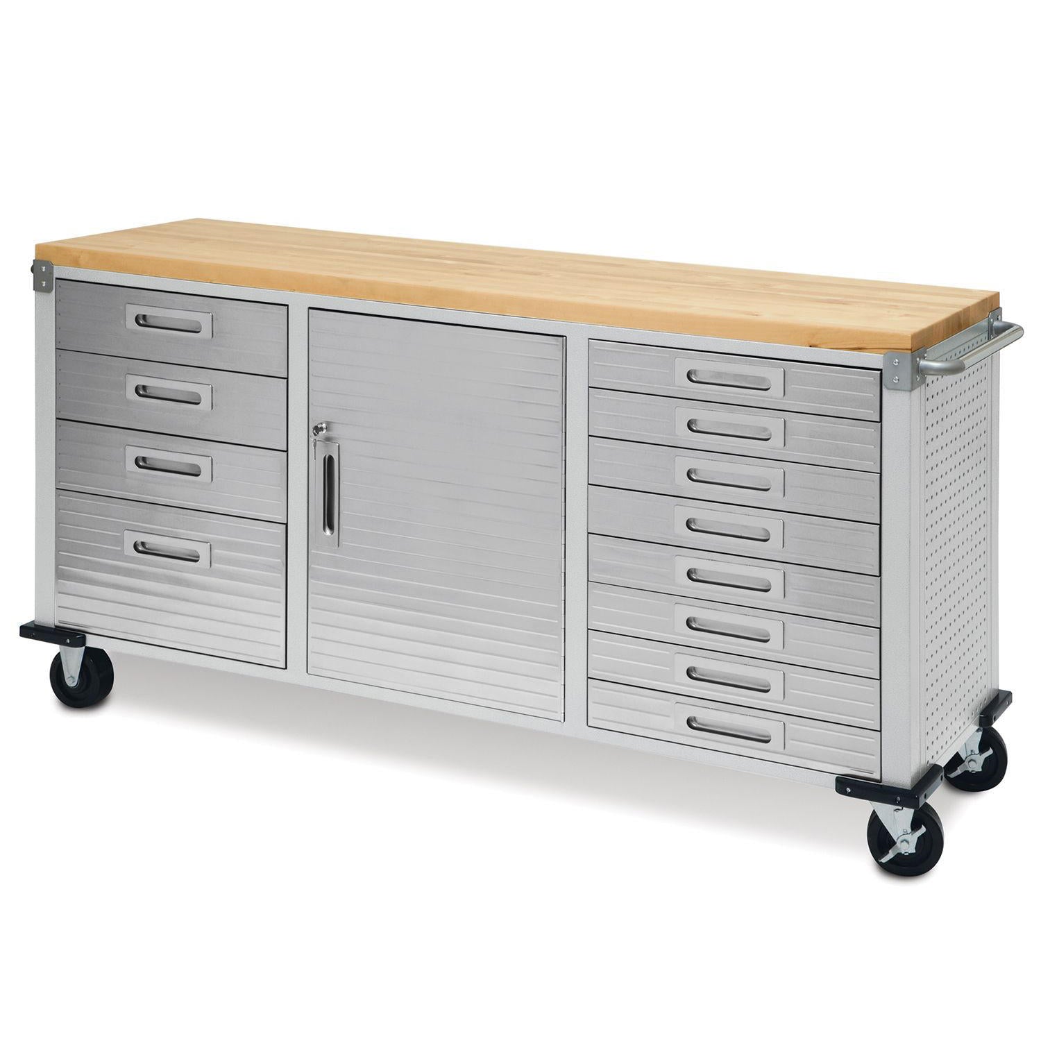 UltraHD® 12-Drawer Rolling Workbench