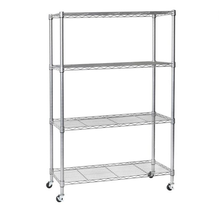 Storage Shelves Unit, Closet Wire Shelving for Storage with 4 Tier